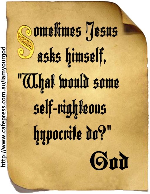 God and What Would Jesus Do